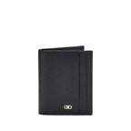 Black Calf Leather Bos Taurus Wallet