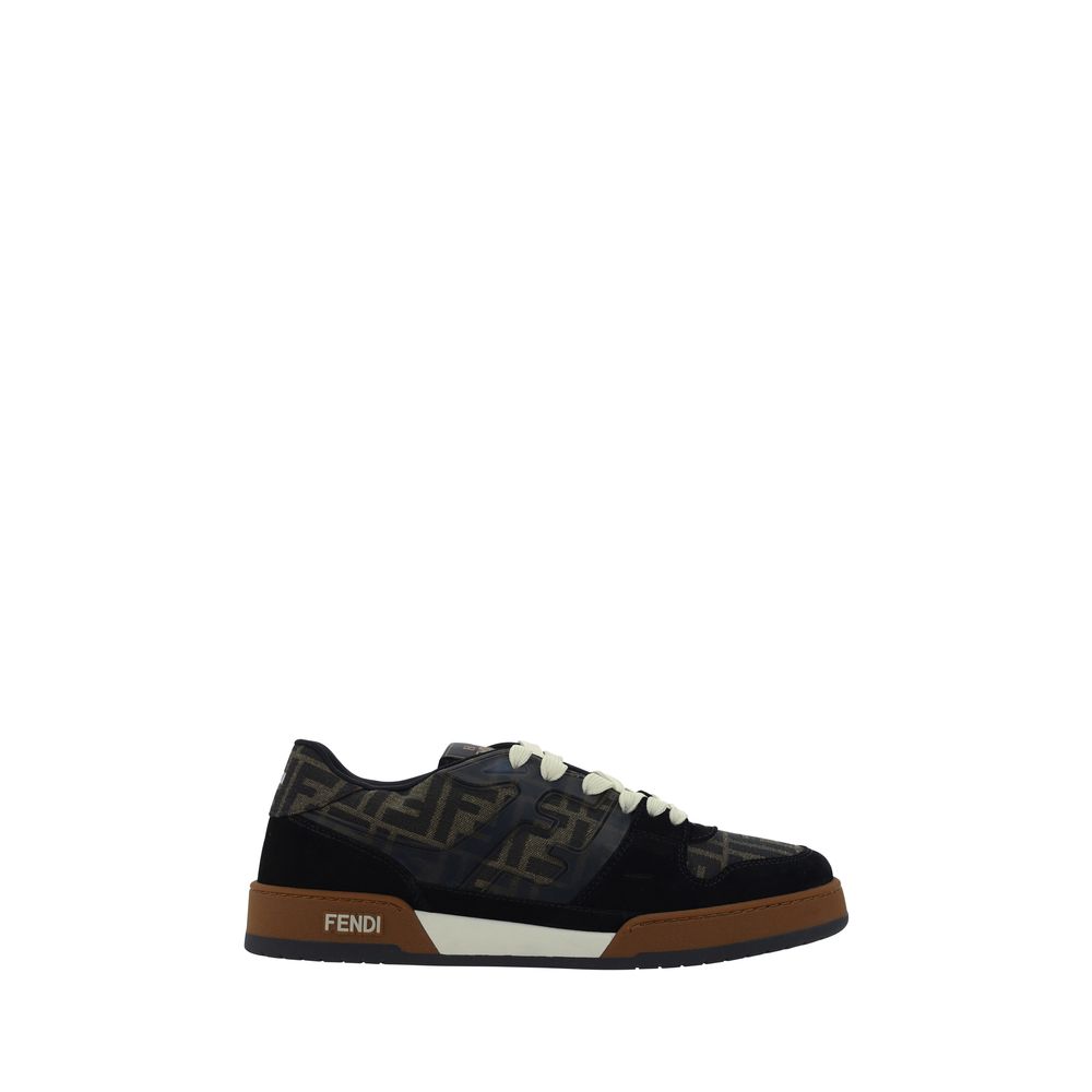 Multicolor Calf Leather Bos Taurus Low Top Sneakers