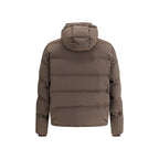 Brown Polyamide Coat