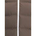 Brown Polyamide Coat