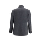 Gray Cashmere Coat