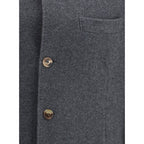 Gray Cashmere Coat