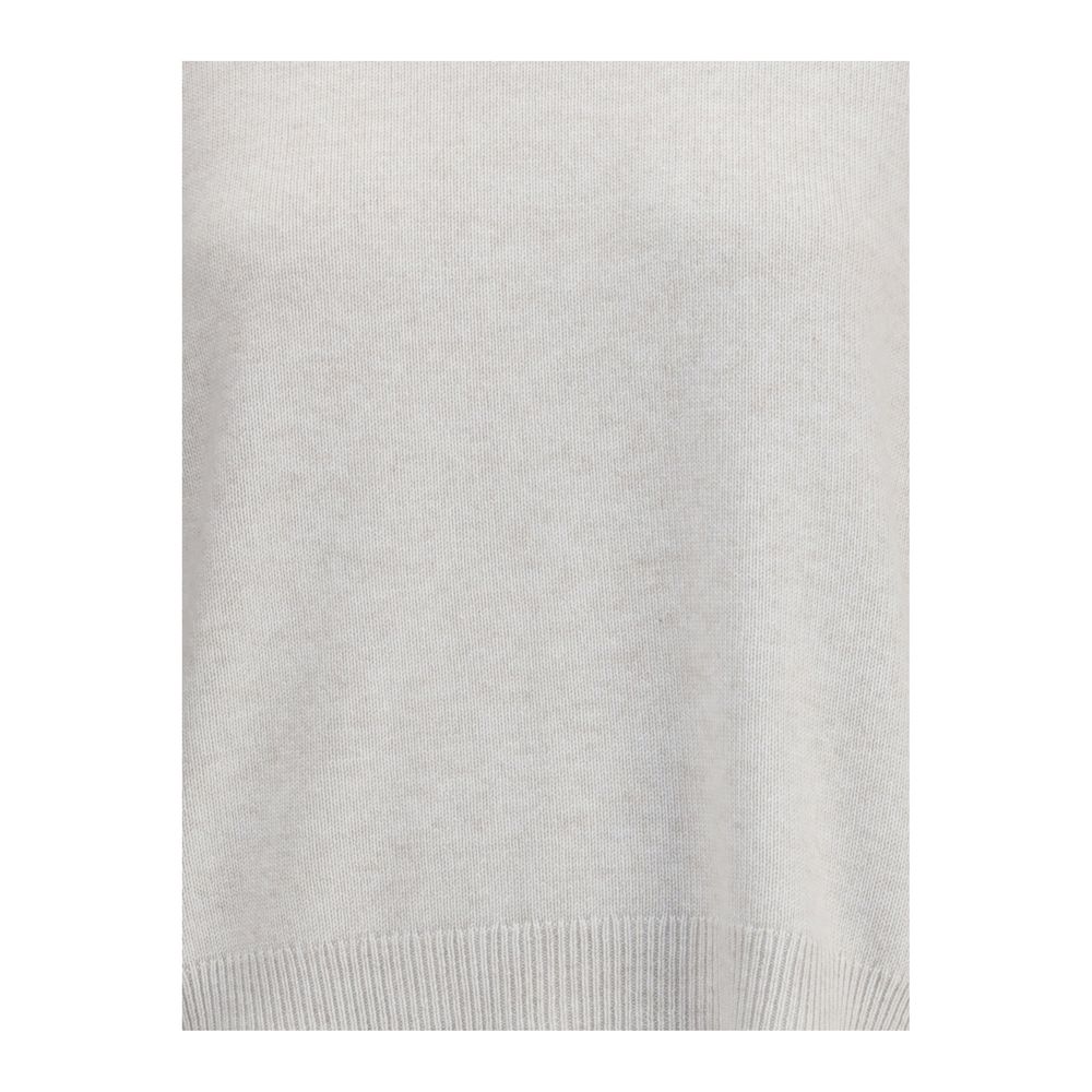 Gray Cashmere Cashmere Sweater