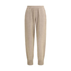 Beige Cashmere Pants