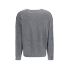 Gray Cotton Sweatshirt