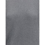 Gray Cotton Sweatshirt