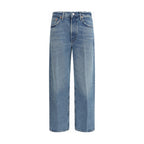 Light Blue Cotton Jeans Denim