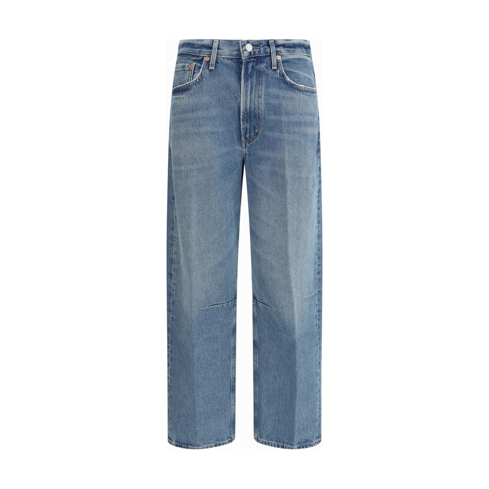 Light Blue Cotton Jeans Denim