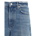 Light Blue Cotton Jeans Denim