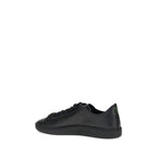 Black Calf Leather Bos Taurus Low Top Sneakers