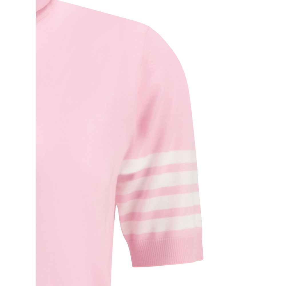 Multicolor Polyamide Turtleneck