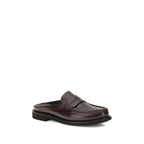 Brown Calf Leather Bos Taurus Slip-On Loafers