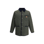 Green Polyamide Coat