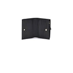 Black Calf Leather Bos Taurus Wallet