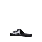 Black Cotton Espadrilles