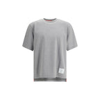 Gray Cotton T-Shirt