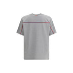 Gray Cotton T-Shirt