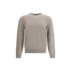 Beige Cashmere Cashmere Sweater