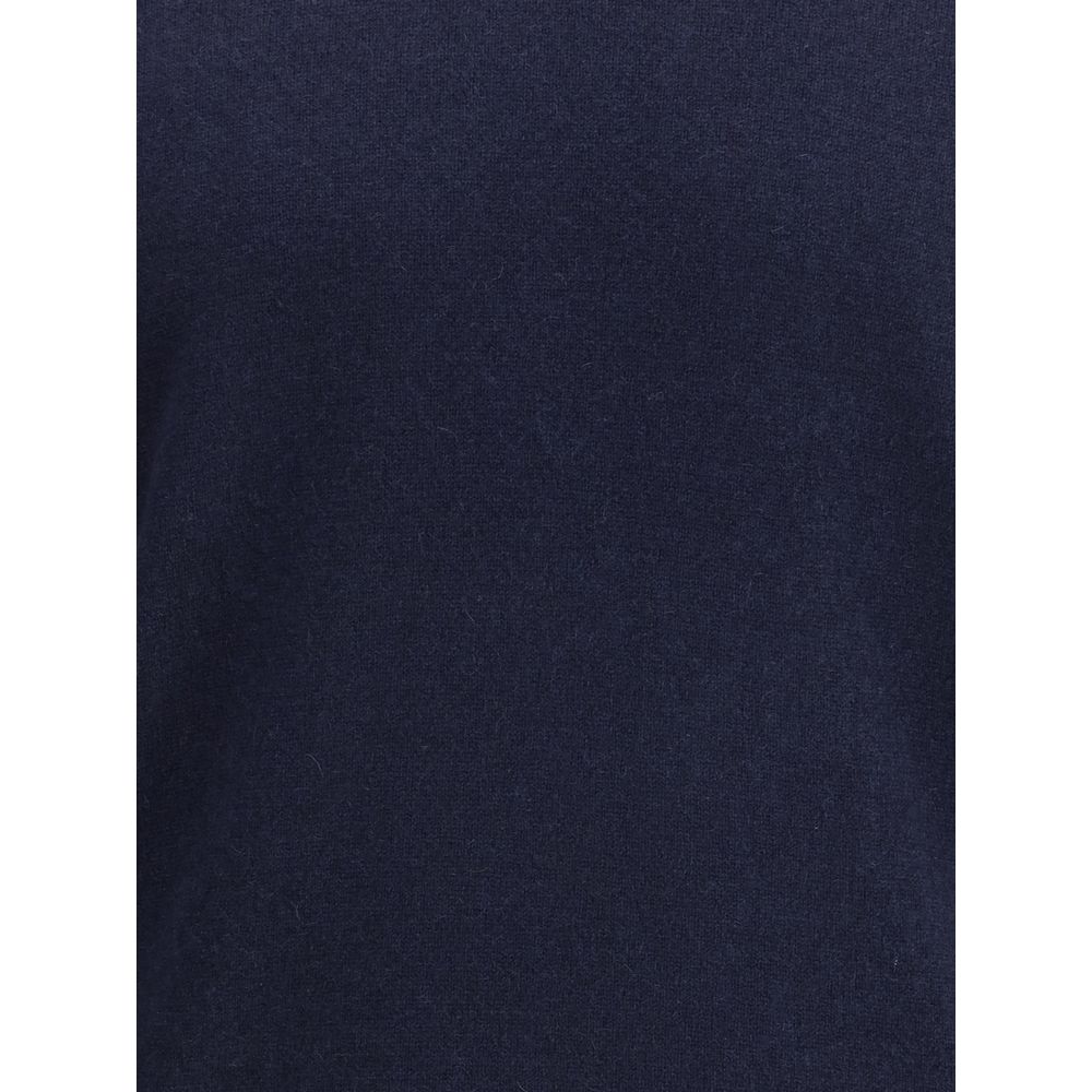 Blue Cashmere Cashmere Sweater