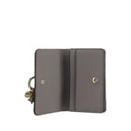 Gray Calf Leather Bos Taurus Wallet