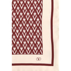 Multicolor Silk Scarf