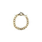 Gold Aluminum Necklace
