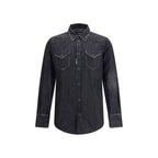 Black Denim Shirt