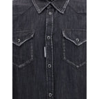 Black Denim Shirt