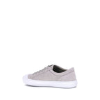 Beige Rubber Low Top Sneakers