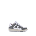 Gray Rubber Low Top Sneakers