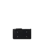 Black Calf Leather Bos Taurus Wallet