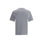 Gray Cotton T-Shirt
