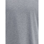 Gray Cotton T-Shirt