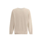Beige Cashmere Cashmere Sweater
