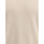Beige Cashmere Cashmere Sweater