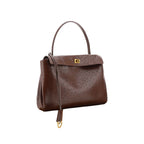 Brown Calf Leather Bos Taurus Shoulder Bag