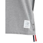 Gray Cotton T-Shirt
