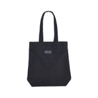 Black Cotton Shoulder Bag