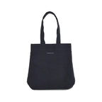 Black Cotton Shoulder Bag