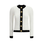 White Viscose Cardigan