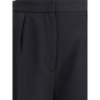 Black Wool Dress Pants