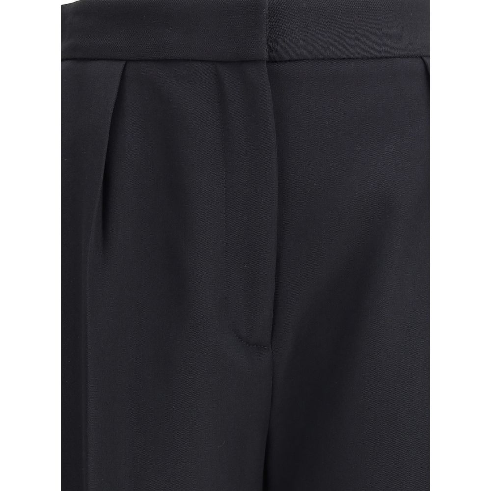 Black Wool Dress Pants