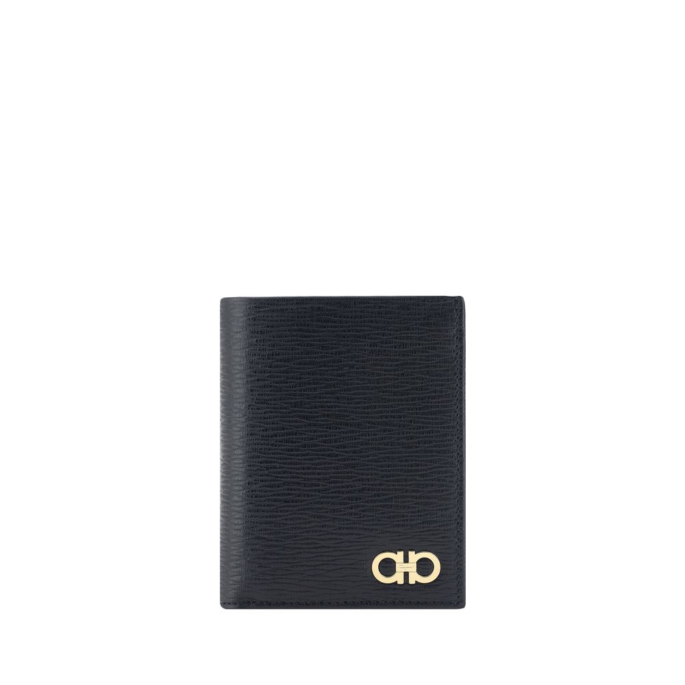 Black Calf Leather Bos Taurus Wallet