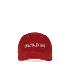 Red Cotton Cap (Baseball Hat)