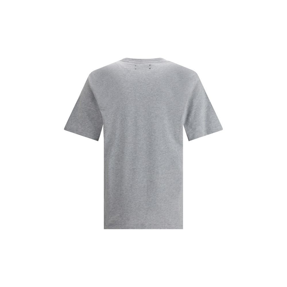 Gray Cotton T-Shirt