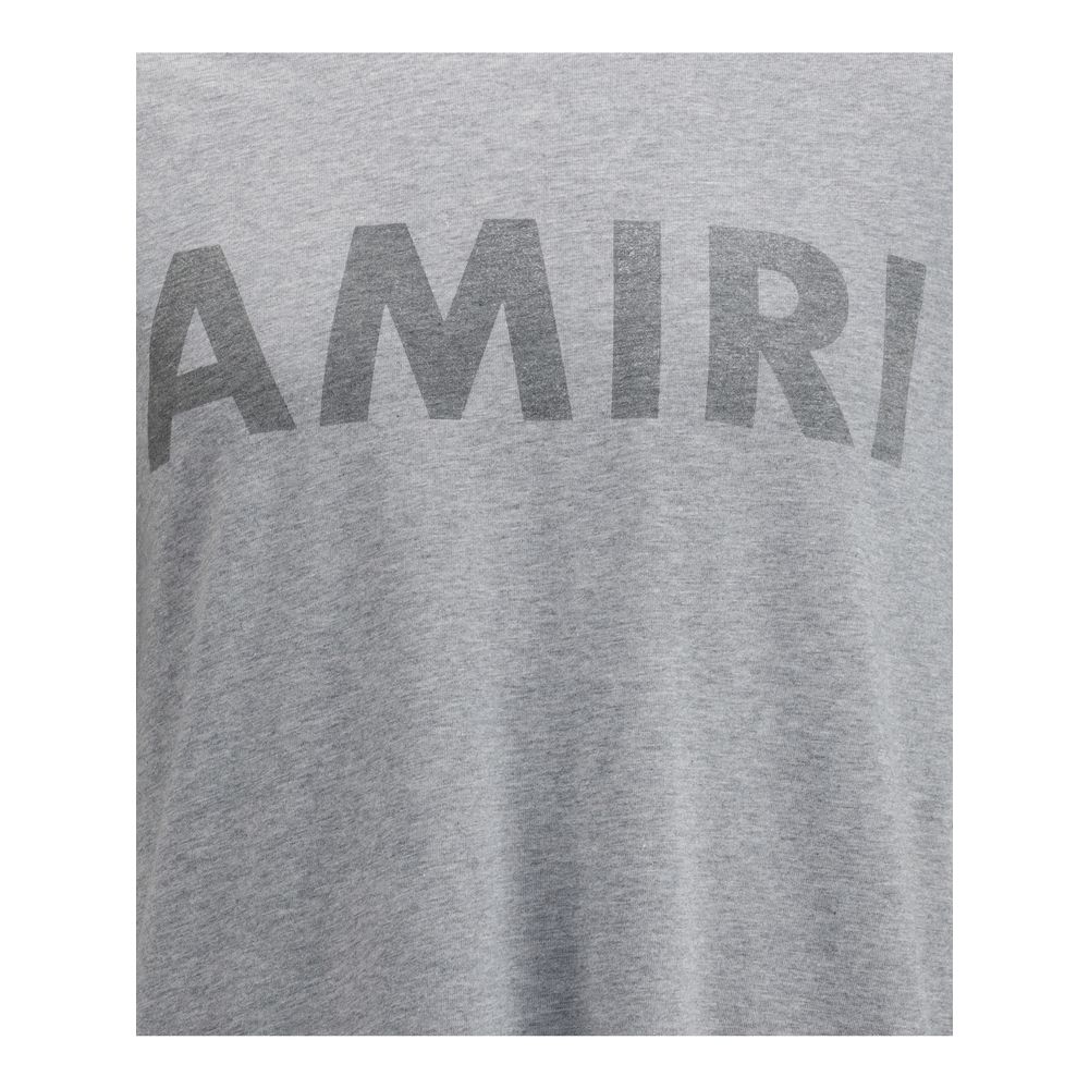 Gray Cotton T-Shirt