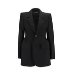Black Wool Blazer