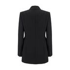 Black Wool Blazer