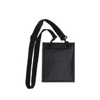 Black Calf Leather Bos Taurus Shoulder Bag