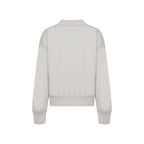 Gray Polyester Sweatshirt